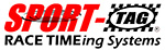 sports tag race timing logo